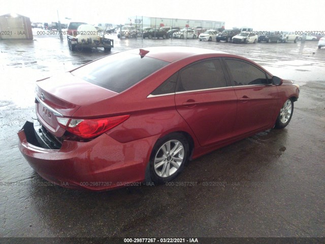 Photo 3 VIN: 5NPEB4AC2DH741341 - HYUNDAI SONATA 