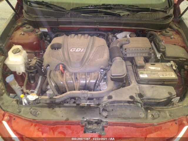 Photo 9 VIN: 5NPEB4AC2DH741341 - HYUNDAI SONATA 