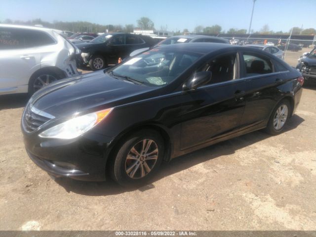 Photo 1 VIN: 5NPEB4AC2DH745809 - HYUNDAI SONATA 