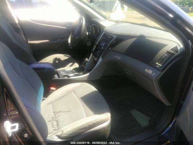 Photo 4 VIN: 5NPEB4AC2DH745809 - HYUNDAI SONATA 