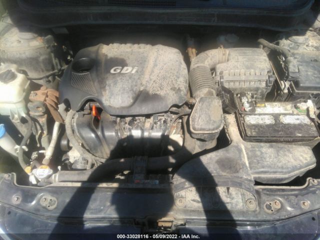 Photo 9 VIN: 5NPEB4AC2DH745809 - HYUNDAI SONATA 