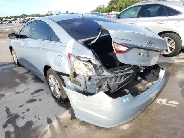 Photo 2 VIN: 5NPEB4AC2DH750315 - HYUNDAI SONATA GLS 