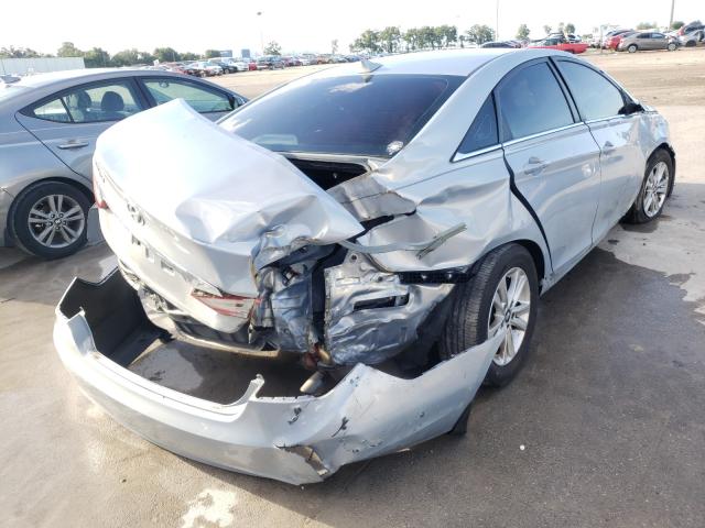 Photo 3 VIN: 5NPEB4AC2DH750315 - HYUNDAI SONATA GLS 