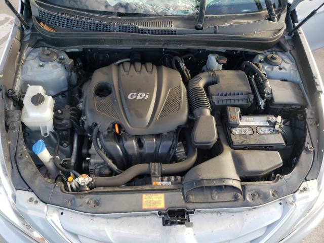 Photo 6 VIN: 5NPEB4AC2DH750315 - HYUNDAI SONATA GLS 