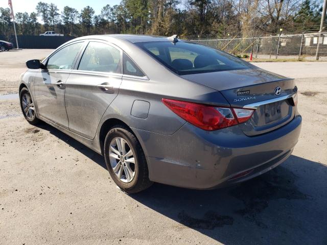 Photo 2 VIN: 5NPEB4AC2DH751254 - HYUNDAI SONATA GLS 