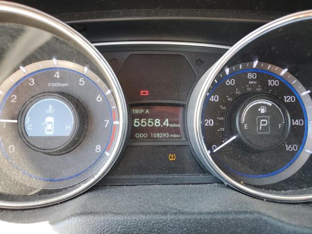 Photo 8 VIN: 5NPEB4AC2DH752579 - HYUNDAI SONATA 