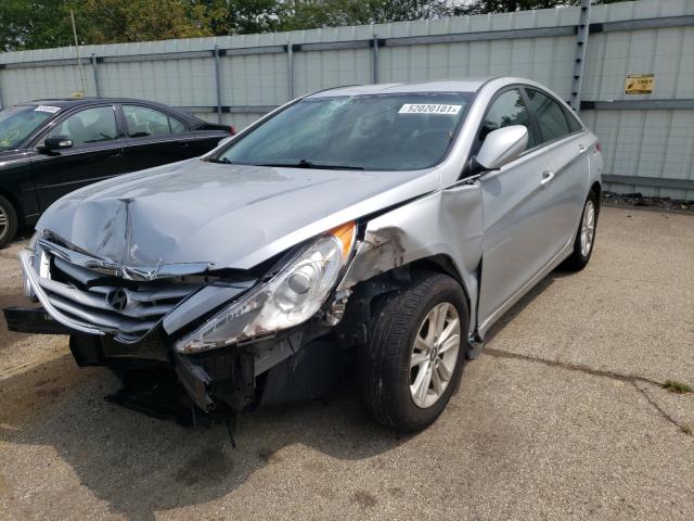 Photo 1 VIN: 5NPEB4AC2DH753487 - HYUNDAI SONATA GLS 