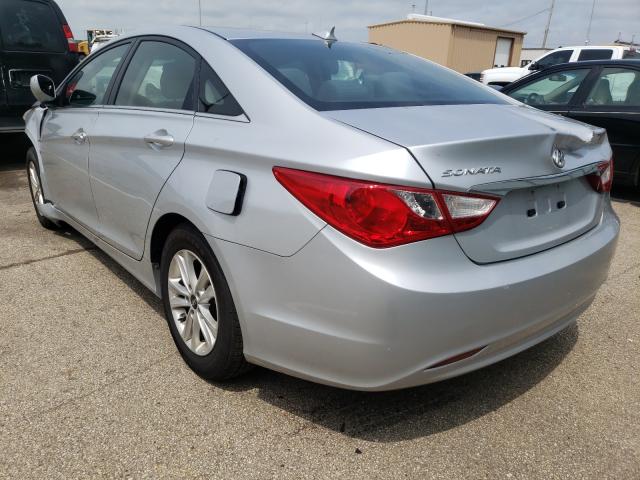 Photo 2 VIN: 5NPEB4AC2DH753487 - HYUNDAI SONATA GLS 