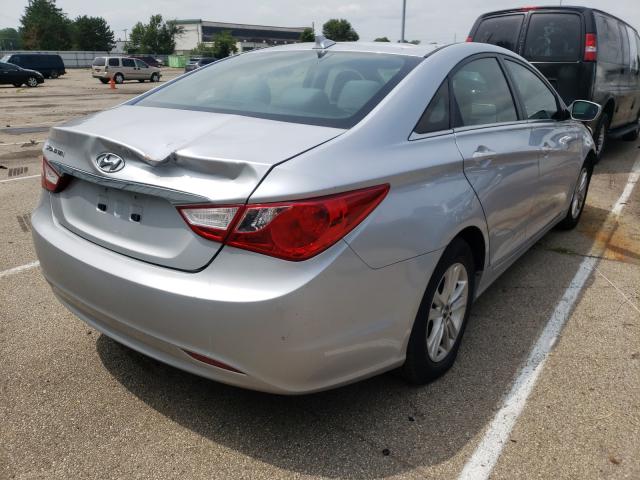 Photo 3 VIN: 5NPEB4AC2DH753487 - HYUNDAI SONATA GLS 