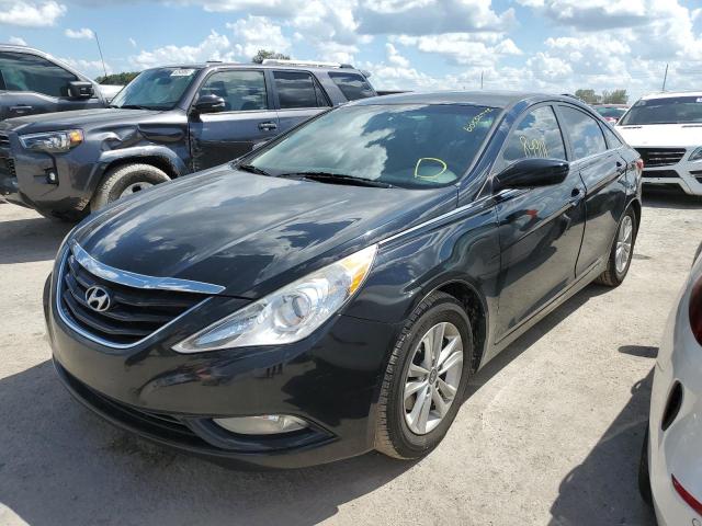 Photo 1 VIN: 5NPEB4AC2DH754039 - HYUNDAI SONATA GLS 