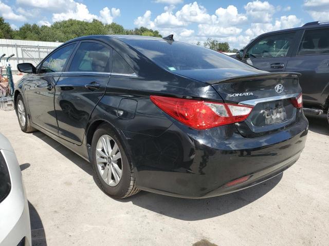 Photo 2 VIN: 5NPEB4AC2DH754039 - HYUNDAI SONATA GLS 