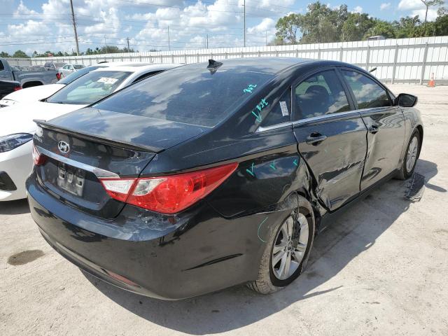 Photo 3 VIN: 5NPEB4AC2DH754039 - HYUNDAI SONATA GLS 