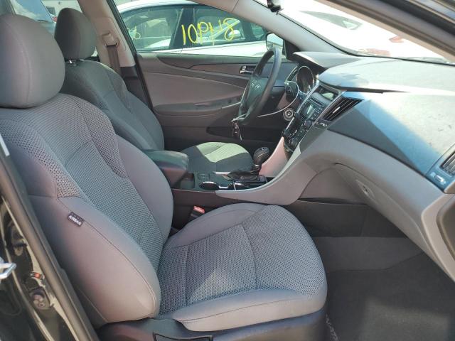 Photo 4 VIN: 5NPEB4AC2DH754039 - HYUNDAI SONATA GLS 