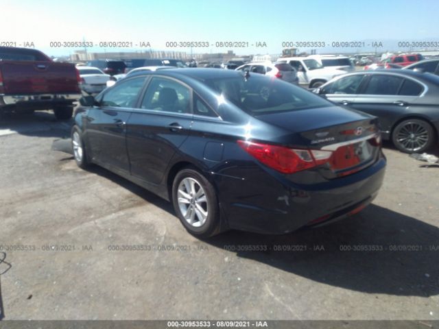 Photo 2 VIN: 5NPEB4AC2DH754428 - HYUNDAI SONATA 