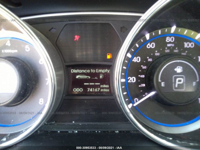 Photo 6 VIN: 5NPEB4AC2DH754428 - HYUNDAI SONATA 