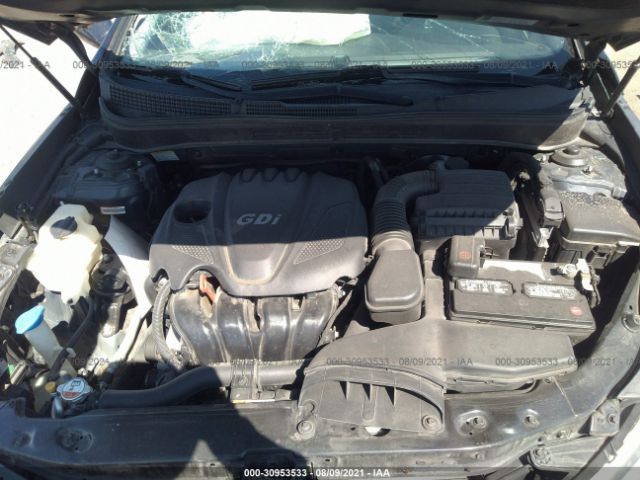 Photo 9 VIN: 5NPEB4AC2DH754428 - HYUNDAI SONATA 