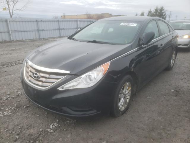 Photo 1 VIN: 5NPEB4AC2DH754820 - HYUNDAI SONATA GLS 