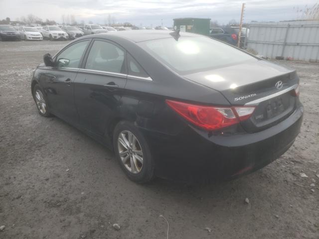 Photo 2 VIN: 5NPEB4AC2DH754820 - HYUNDAI SONATA GLS 