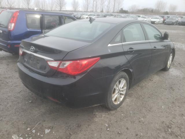 Photo 3 VIN: 5NPEB4AC2DH754820 - HYUNDAI SONATA GLS 