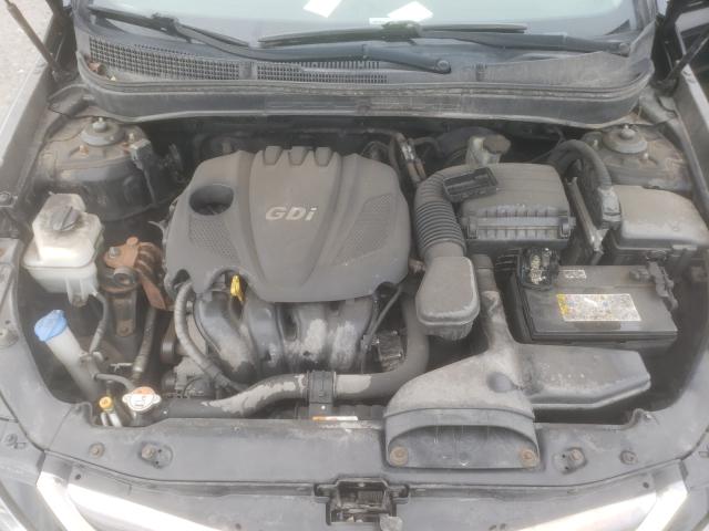 Photo 6 VIN: 5NPEB4AC2DH754820 - HYUNDAI SONATA GLS 