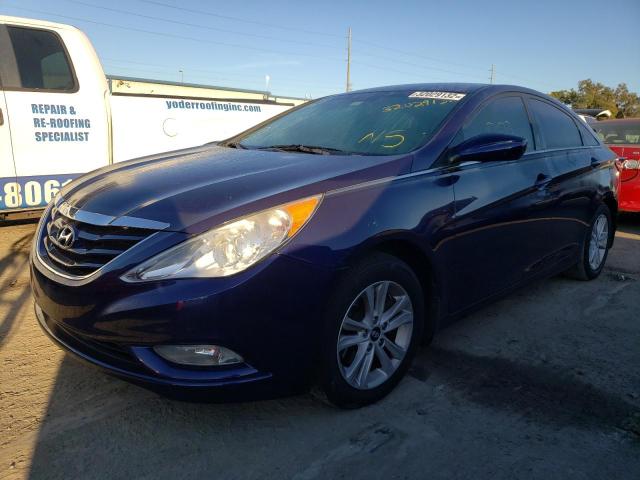 Photo 1 VIN: 5NPEB4AC2DH755482 - HYUNDAI SONATA 