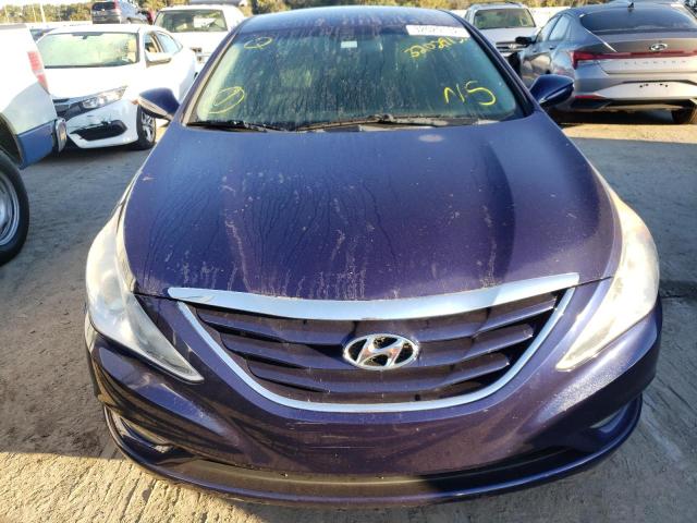 Photo 8 VIN: 5NPEB4AC2DH755482 - HYUNDAI SONATA 