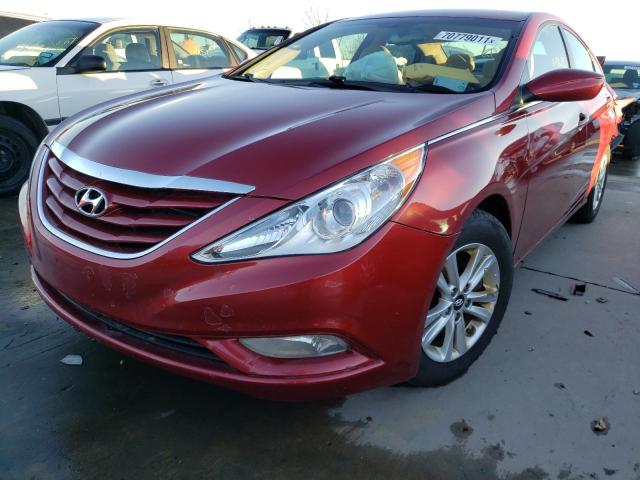 Photo 1 VIN: 5NPEB4AC2DH758186 - HYUNDAI SONATA GLS 