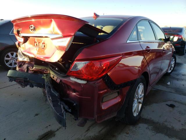 Photo 3 VIN: 5NPEB4AC2DH758186 - HYUNDAI SONATA GLS 