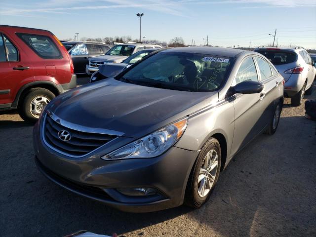 Photo 1 VIN: 5NPEB4AC2DH758592 - HYUNDAI SONATA GLS 