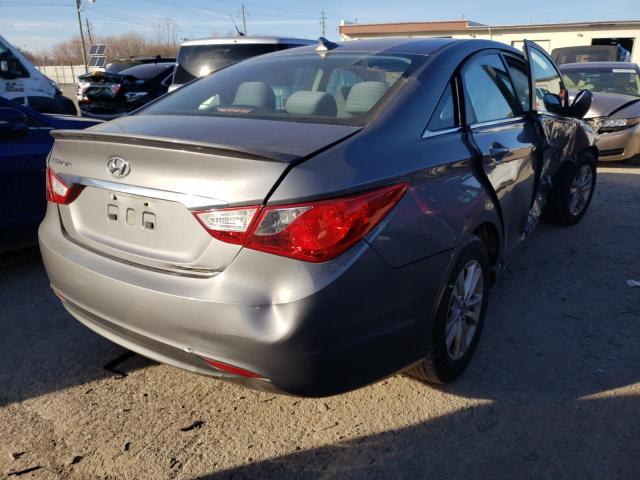 Photo 3 VIN: 5NPEB4AC2DH758592 - HYUNDAI SONATA GLS 