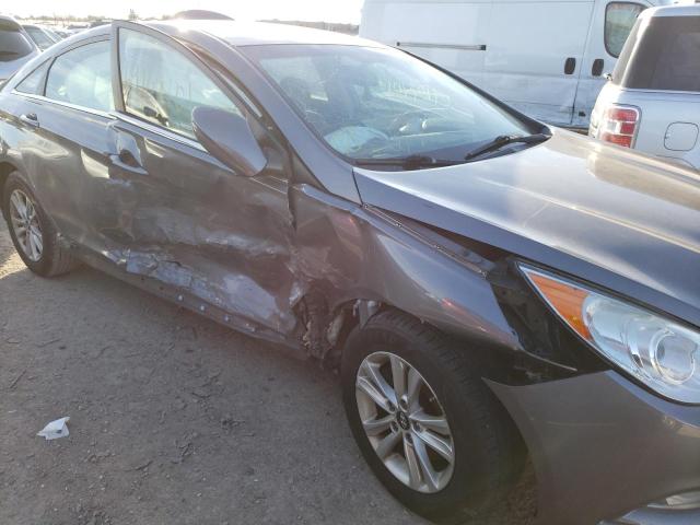 Photo 8 VIN: 5NPEB4AC2DH758592 - HYUNDAI SONATA GLS 