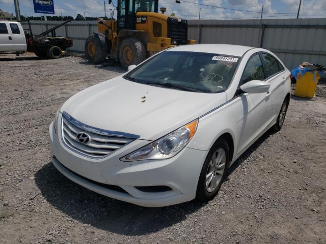 Photo 1 VIN: 5NPEB4AC2DH758978 - HYUNDAI SONATA GLS 