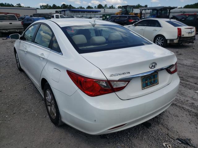 Photo 2 VIN: 5NPEB4AC2DH758978 - HYUNDAI SONATA GLS 