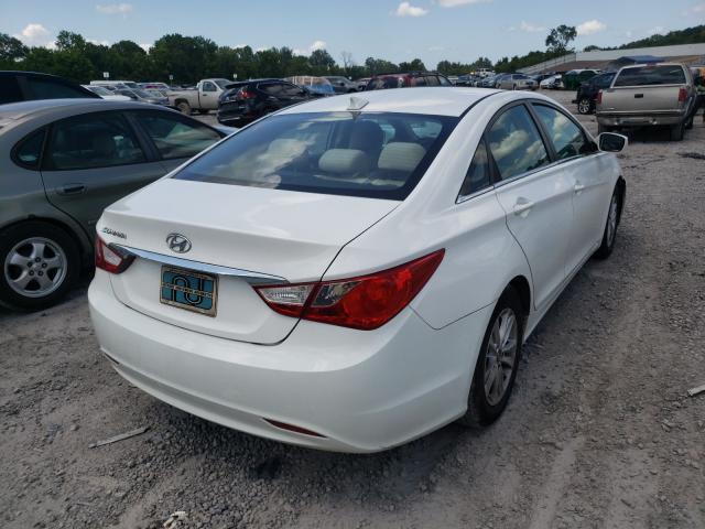 Photo 3 VIN: 5NPEB4AC2DH758978 - HYUNDAI SONATA GLS 