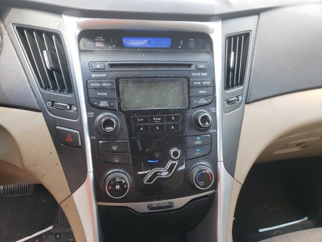 Photo 8 VIN: 5NPEB4AC2DH758978 - HYUNDAI SONATA GLS 