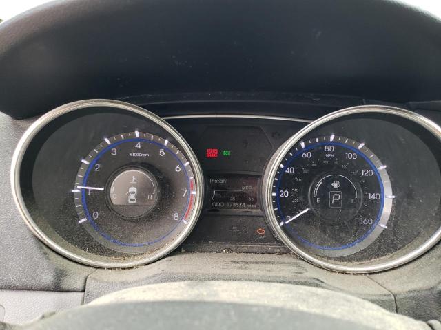 Photo 8 VIN: 5NPEB4AC2DH759984 - HYUNDAI SONATA GLS 