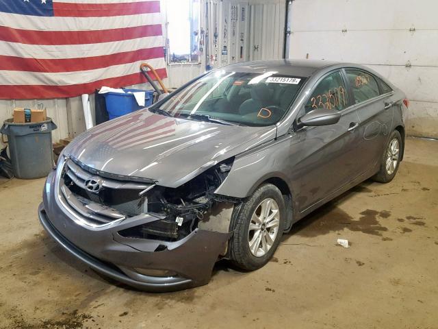 Photo 1 VIN: 5NPEB4AC2DH762836 - HYUNDAI SONATA GLS 