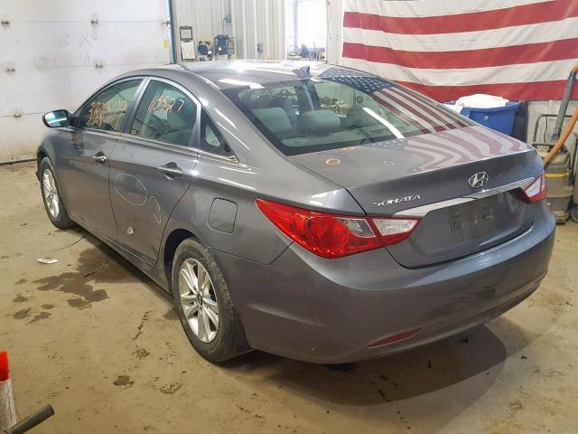 Photo 2 VIN: 5NPEB4AC2DH762836 - HYUNDAI SONATA GLS 