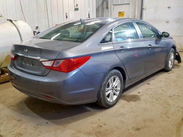 Photo 3 VIN: 5NPEB4AC2DH762836 - HYUNDAI SONATA GLS 