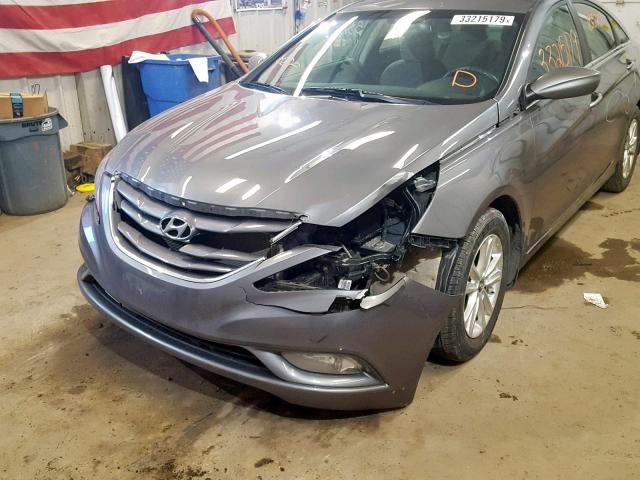 Photo 8 VIN: 5NPEB4AC2DH762836 - HYUNDAI SONATA GLS 