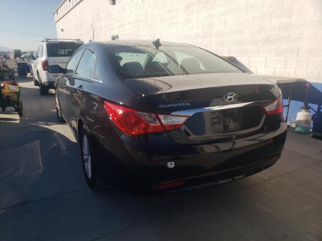 Photo 2 VIN: 5NPEB4AC2DH762903 - HYUNDAI SONATA GLS 