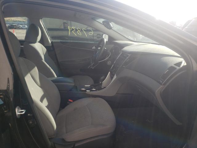 Photo 4 VIN: 5NPEB4AC2DH762903 - HYUNDAI SONATA GLS 