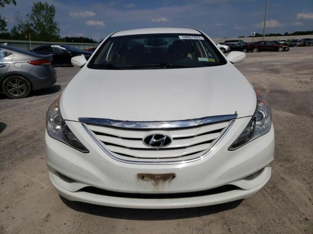 Photo 4 VIN: 5NPEB4AC2DH763405 - HYUNDAI SONATA GLS 