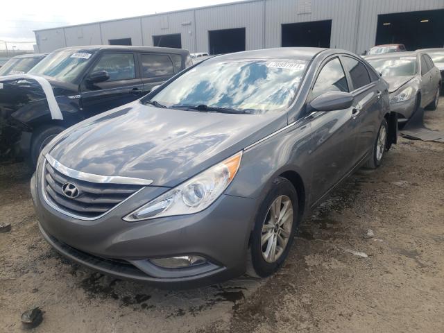 Photo 1 VIN: 5NPEB4AC2DH764148 - HYUNDAI SONATA GLS 