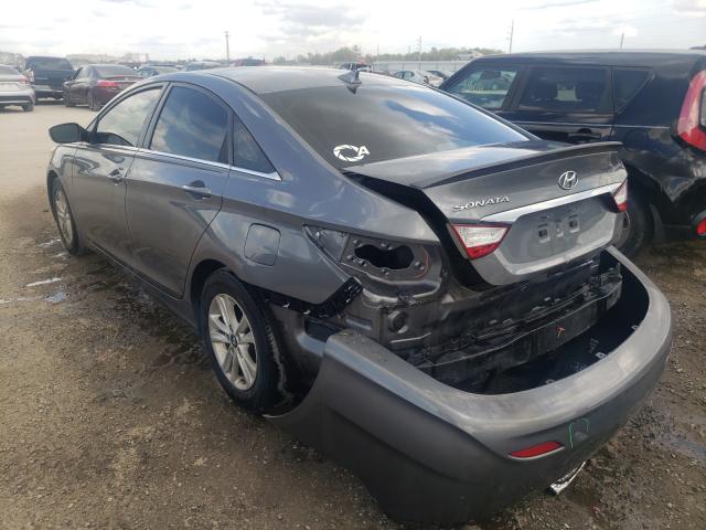 Photo 2 VIN: 5NPEB4AC2DH764148 - HYUNDAI SONATA GLS 