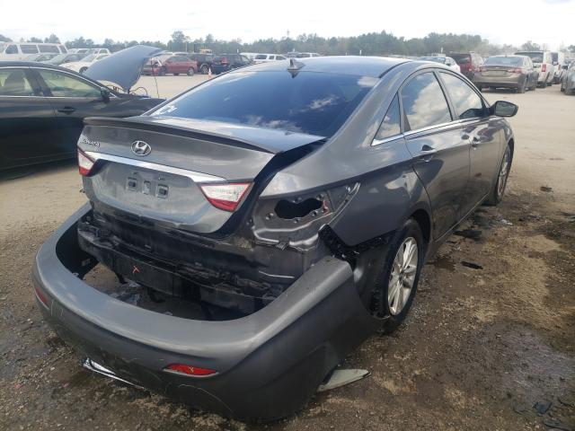 Photo 3 VIN: 5NPEB4AC2DH764148 - HYUNDAI SONATA GLS 