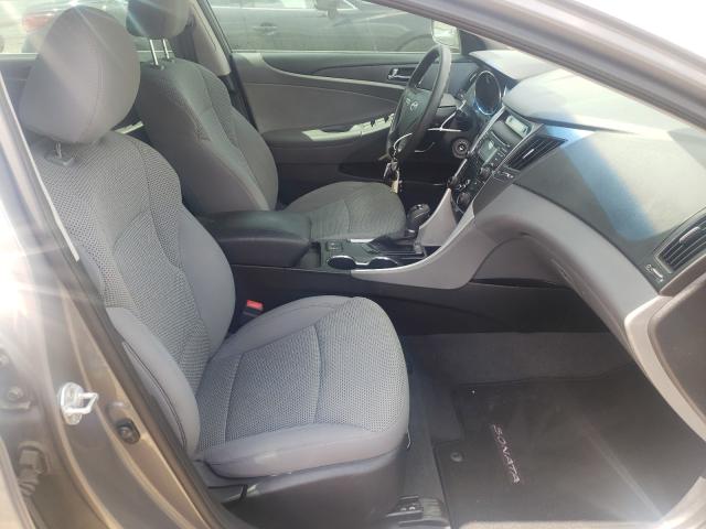 Photo 4 VIN: 5NPEB4AC2DH764148 - HYUNDAI SONATA GLS 