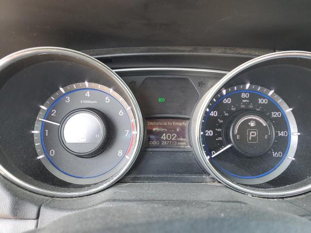 Photo 8 VIN: 5NPEB4AC2DH764540 - HYUNDAI SONATA GLS 