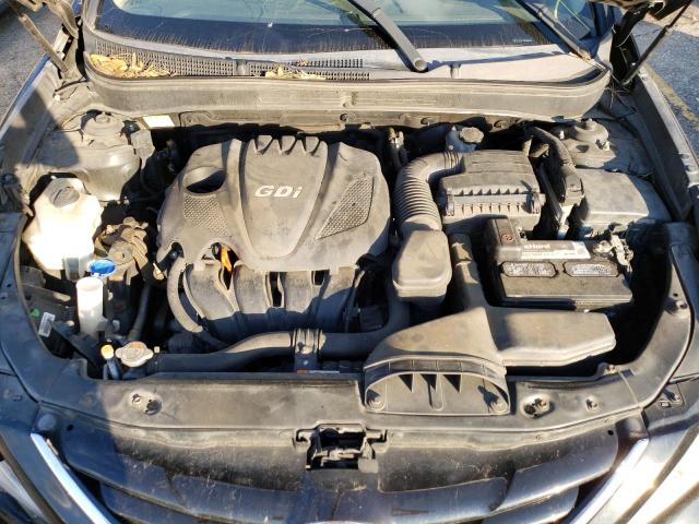 Photo 10 VIN: 5NPEB4AC2DH765641 - HYUNDAI SONATA GLS 