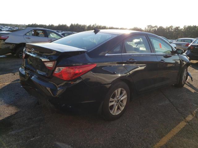 Photo 2 VIN: 5NPEB4AC2DH765641 - HYUNDAI SONATA GLS 